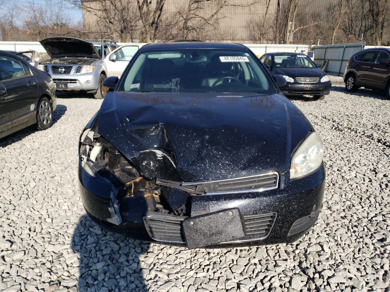 2010 Chevrolet Impala VIN 2G1WB5EN2A1220227 Copart auction photo, front end / minor dent/scratches damage thumbnail 5