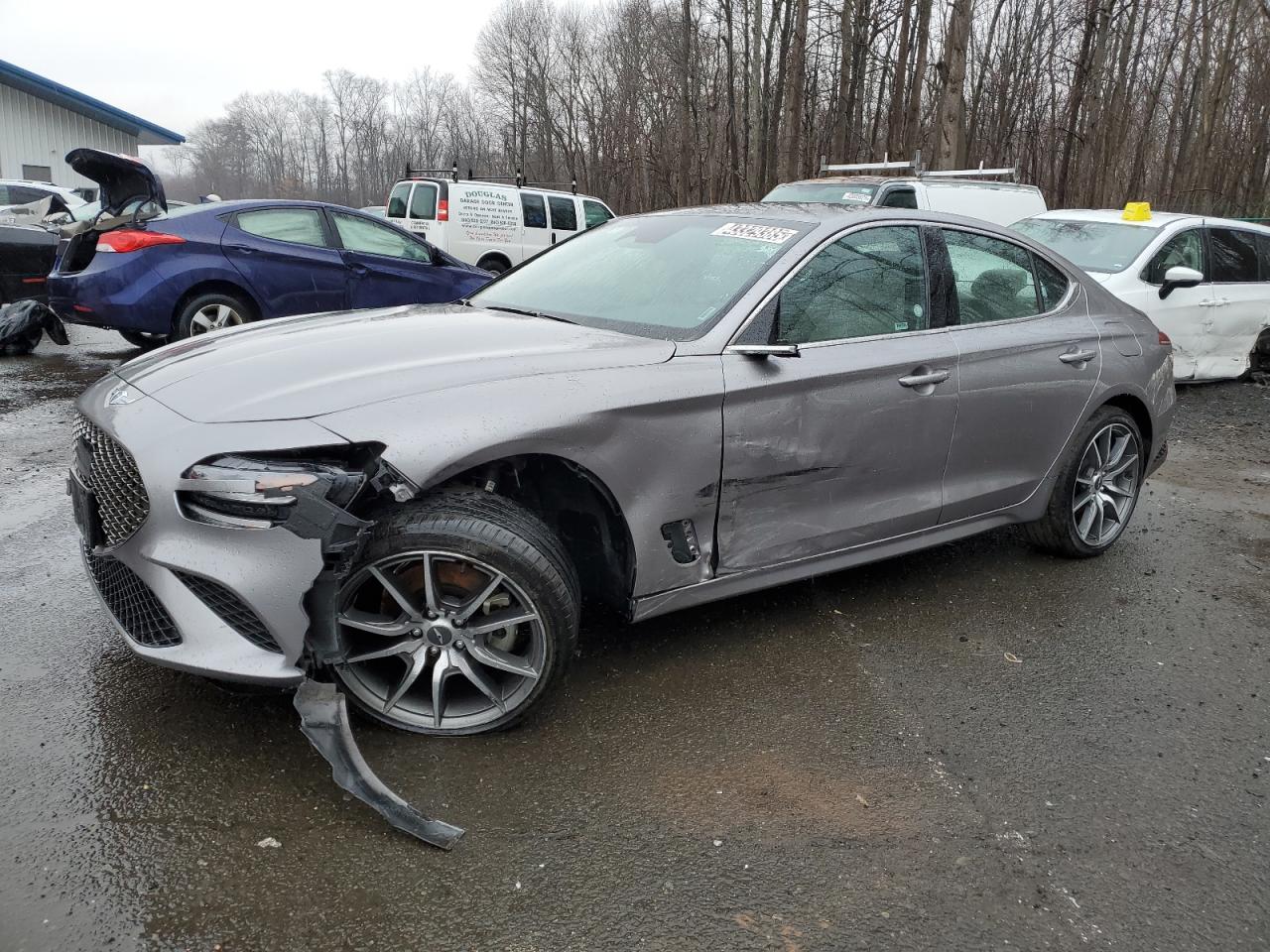 2023 Genesis G70 VIN KMTG34TA5PU129311