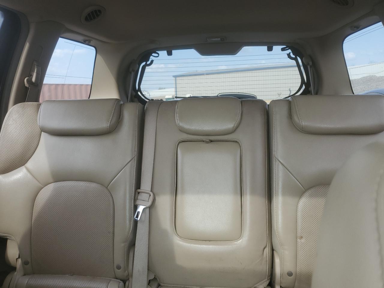 2010 Nissan Pathfinder VIN 5N1AR1NN3AC627016 Copart auction photo, rear end damage thumbnail 10