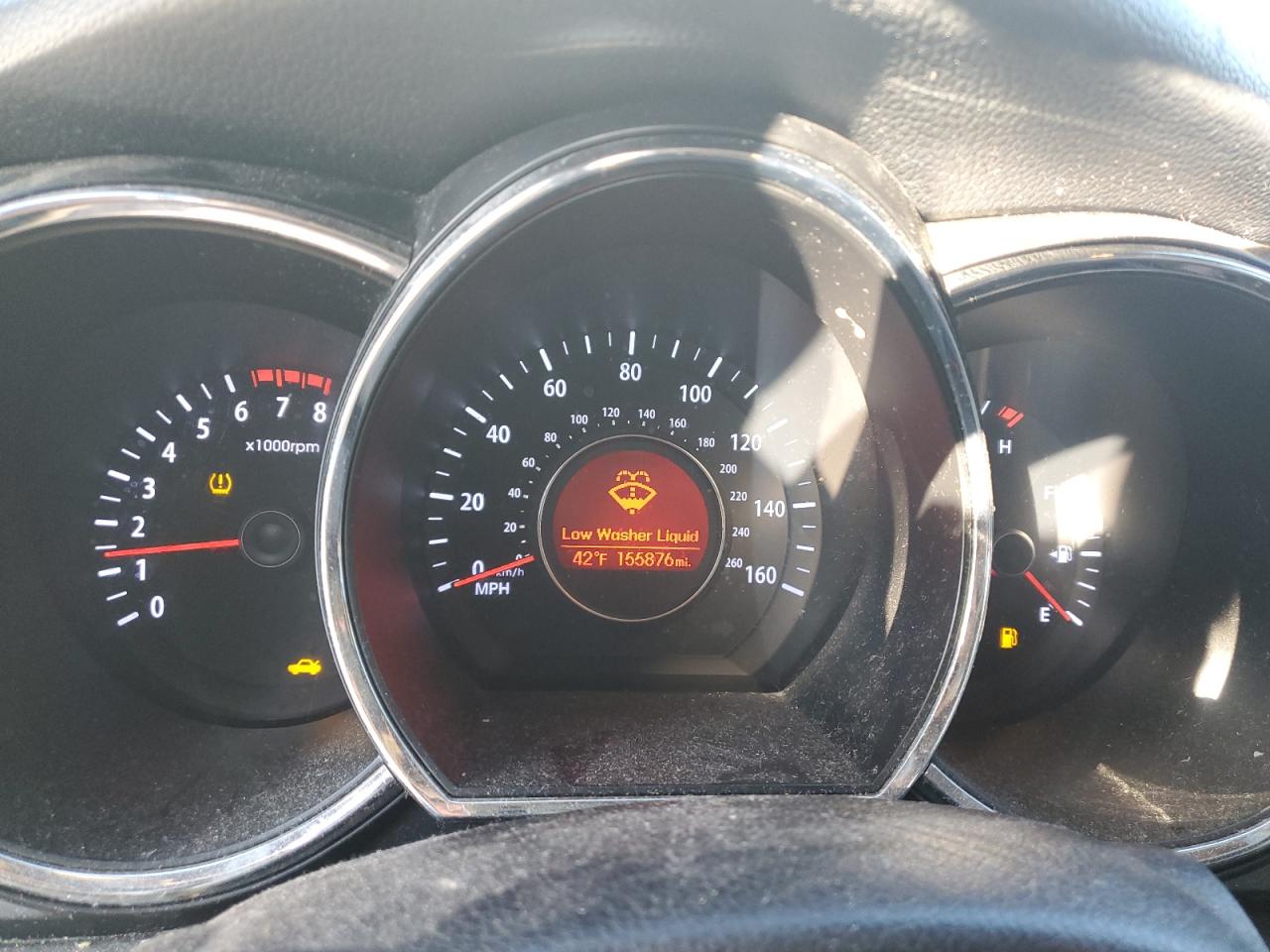 2012 KIA Optima VIN 5XXGM4A78CG069446 Copart auction photo, vandalism damage thumbnail 9
