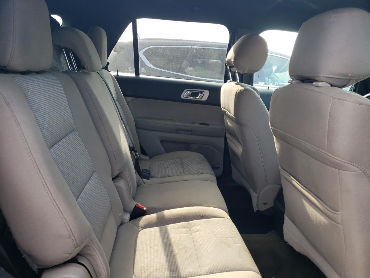 2013 Ford Explorer VIN 1FM5K8D88DGC87028 Copart auction photo, side damage thumbnail 10
