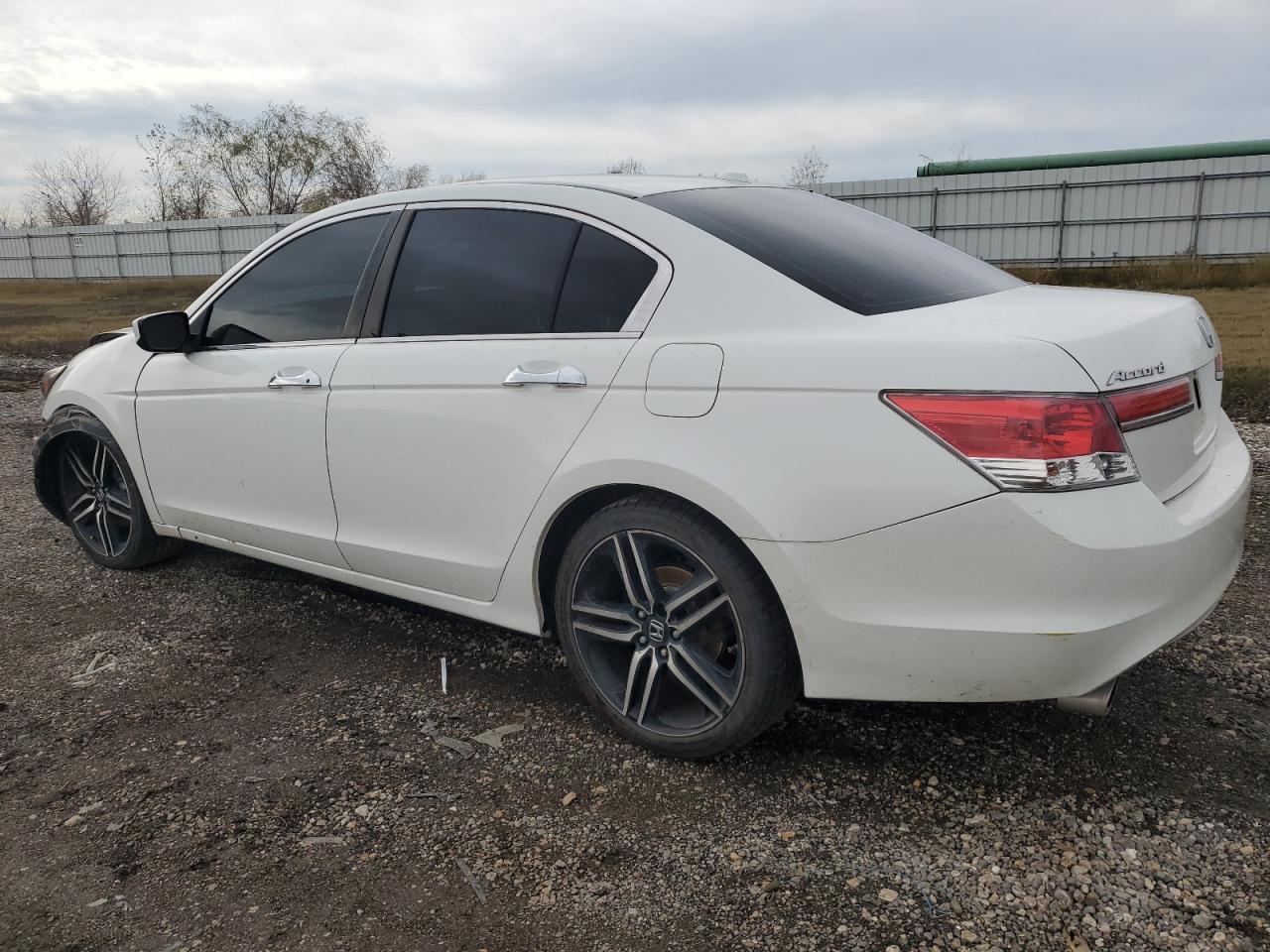 2011 Honda Accord VIN 1HGCP3F83BA032348 Copart auction photo, front end / side damage thumbnail 2