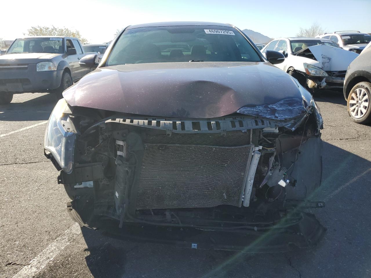 2017 KIA Optima VIN 5XXGT4L38HG169860 Copart auction photo, front end damage thumbnail 5