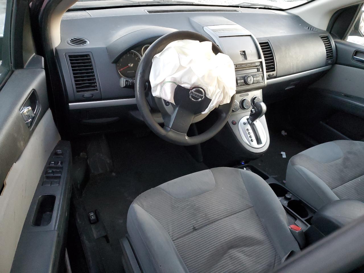 2010 Nissan Sentra VIN 3N1AB6AP4AL681915 Copart auction photo, front end / all over damage thumbnail 8