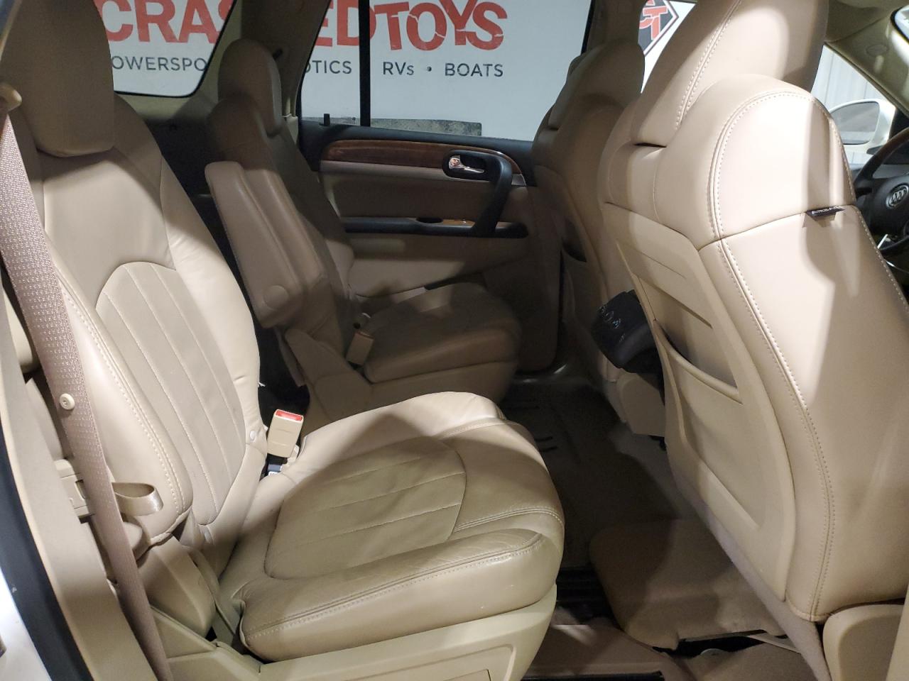 2010 Buick Enclave VIN 5GALRBED3AJ142334 Copart auction photo, front end damage thumbnail 11