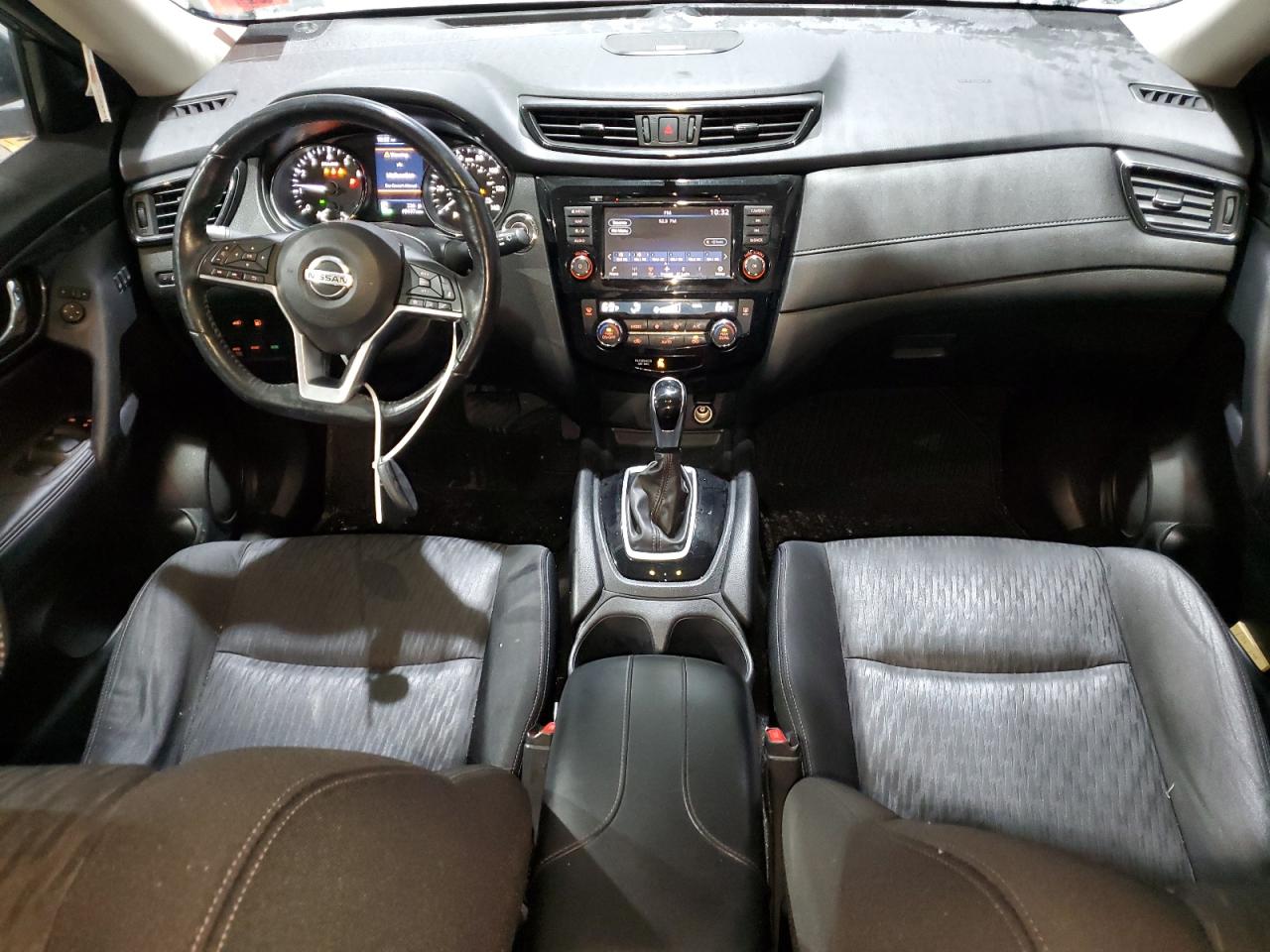 2018 Nissan Rogue VIN JN8AT2MV3JW345331 Copart auction photo, front end / side damage thumbnail 8