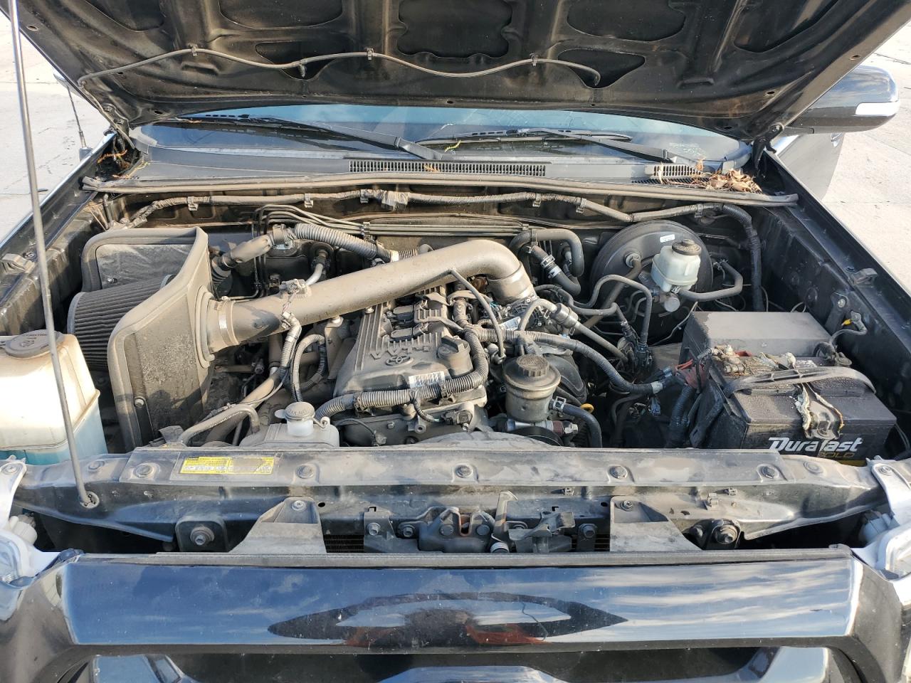 2015 Toyota Tacoma VIN 5TFUX4EN8FX035166 Copart auction photo, hail / minor dent/scratches damage thumbnail 11