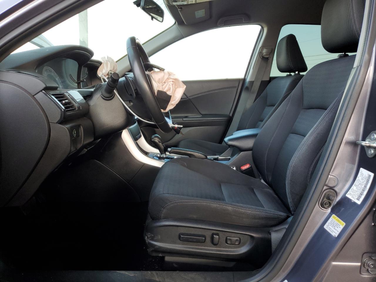 2015 Honda Accord VIN 1HGCR2F54FA125394 Copart auction photo, front end damage thumbnail 7