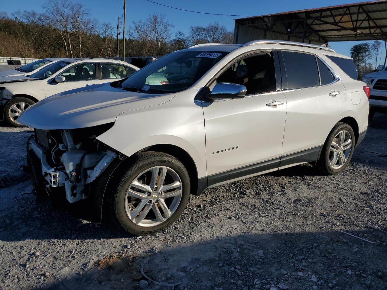 2019 Chevrolet Equinox VIN 2GNAXPEXXK6201582
