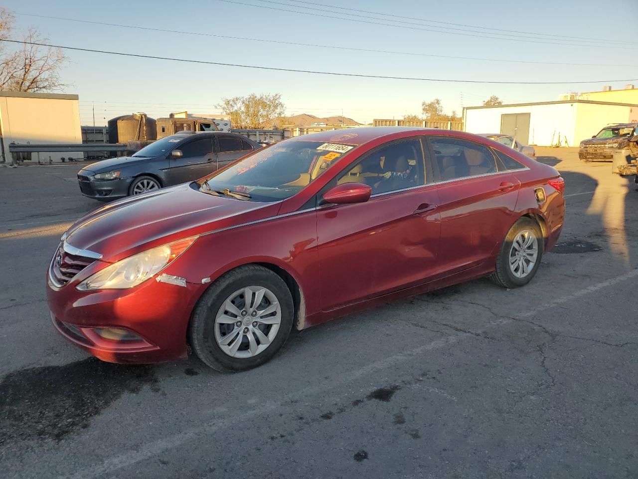 2011 Hyundai Sonata VIN 5NPEB4AC6BH024566