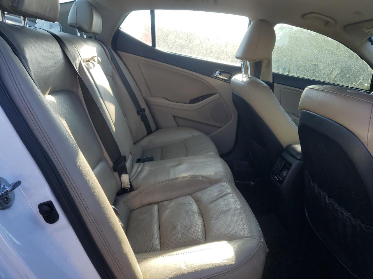 2013 KIA Optima VIN 5XXGN4A77DG148931 Copart auction photo, front end damage thumbnail 11