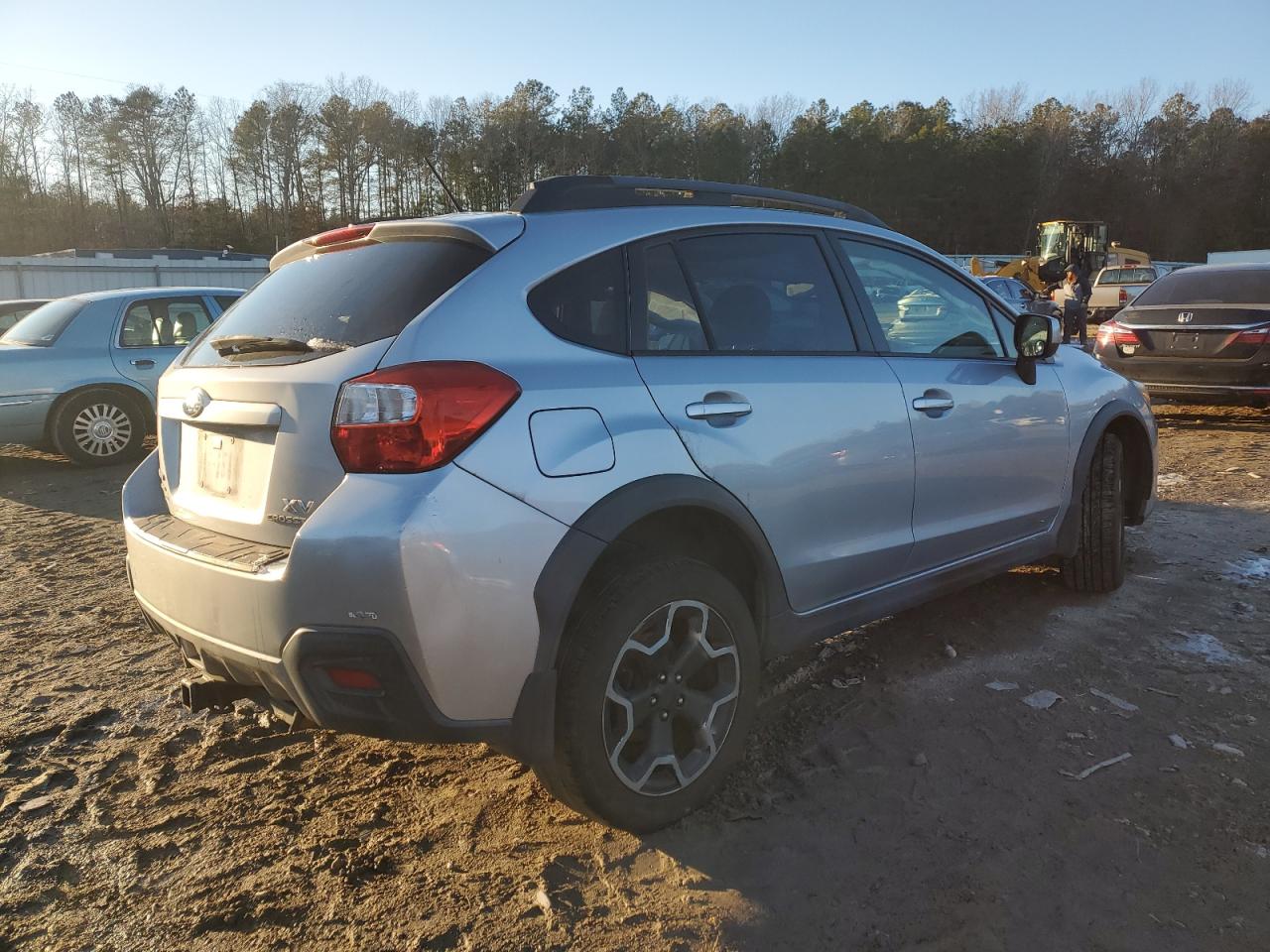 2014 Subaru XV VIN JF2GPACC0E8236213 Copart auction photo, all over / undercarriage damage thumbnail 3