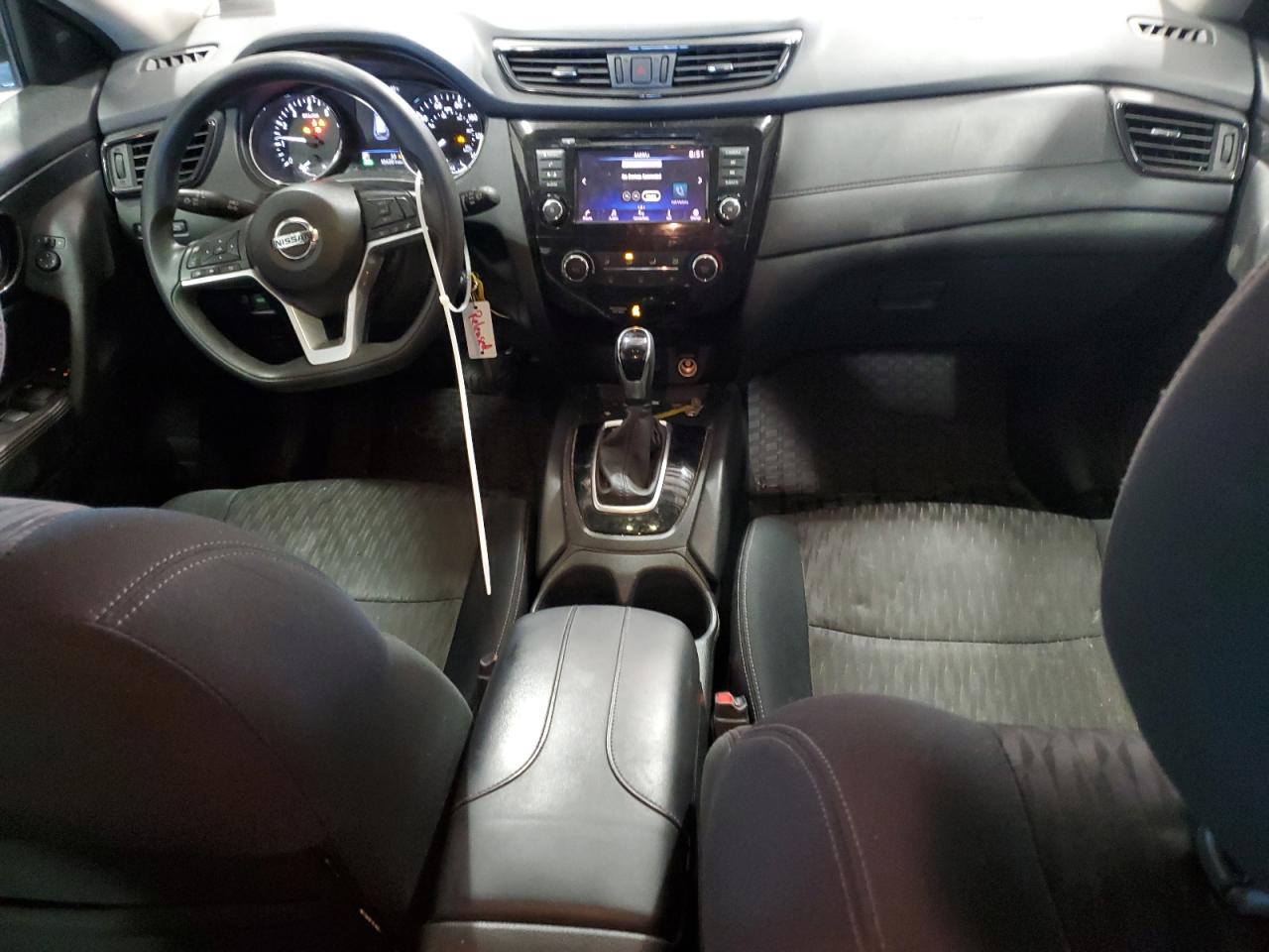2018 Nissan Rogue VIN 5N1AT2MV8JC742056 Copart auction photo, front end / side damage thumbnail 8