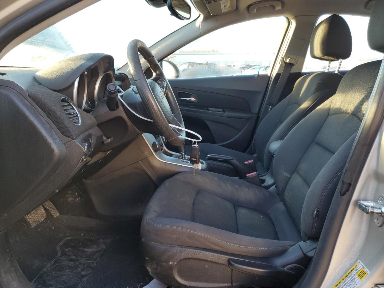 2015 Chevrolet Cruze VIN 1G1PC5SB4F7235382 Copart auction photo, front end / minor dent/scratches damage thumbnail 7