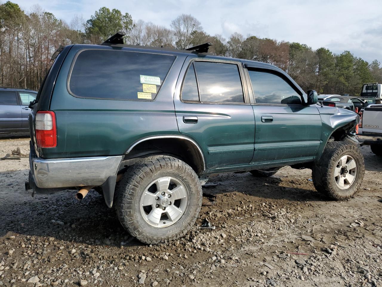 1999 Toyota 4Runner VIN JT3HN86R7X0222638 Copart auction photo, front end damage thumbnail 3