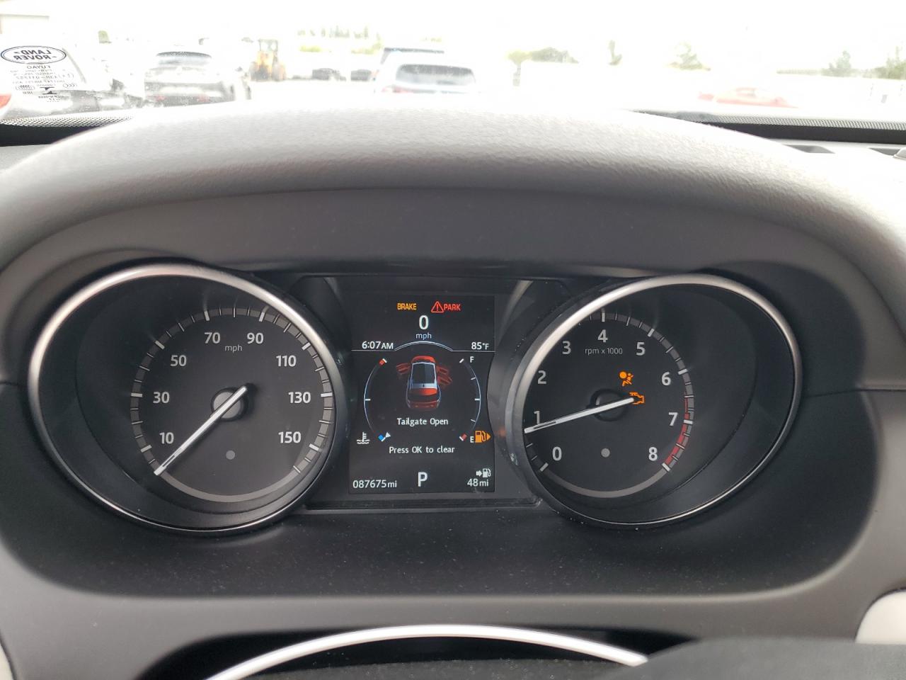 2017 Land Rover Discovery VIN SALCP2BG5HH716428 Copart auction photo, front end damage thumbnail 9