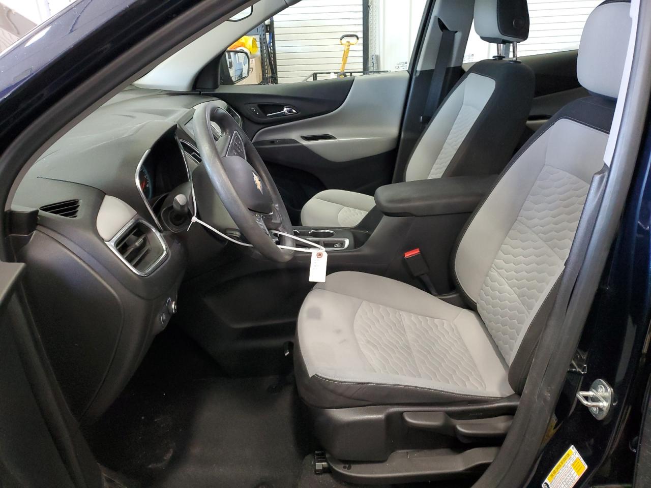 2020 Chevrolet Equinox VIN 3GNAXHEV9LS737043 Copart auction photo, rear end damage thumbnail 7
