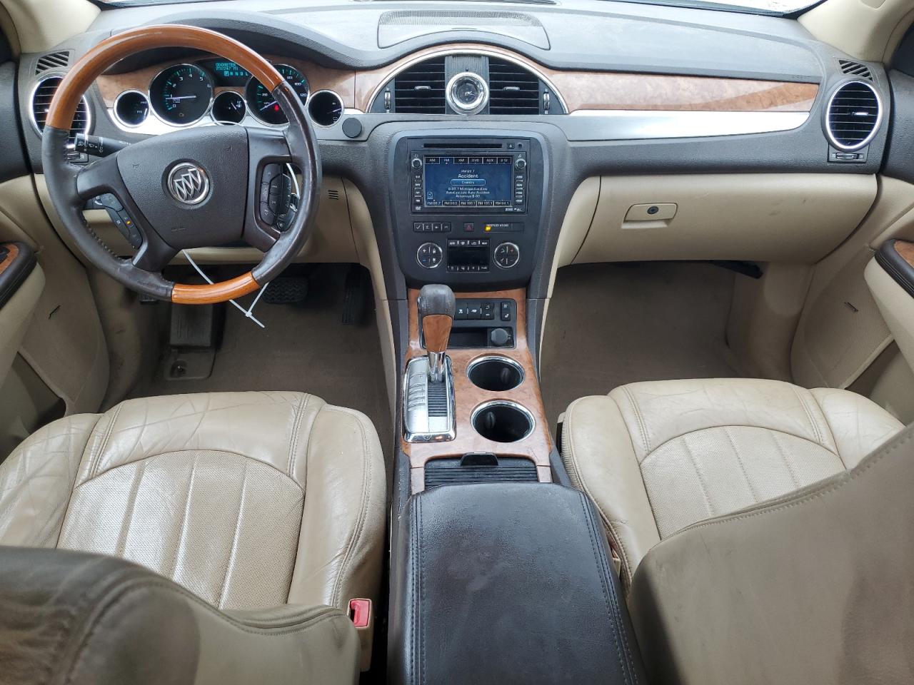 2010 Buick Enclave VIN 5GALVCEDXAJ124415 Copart auction photo, front end damage thumbnail 8
