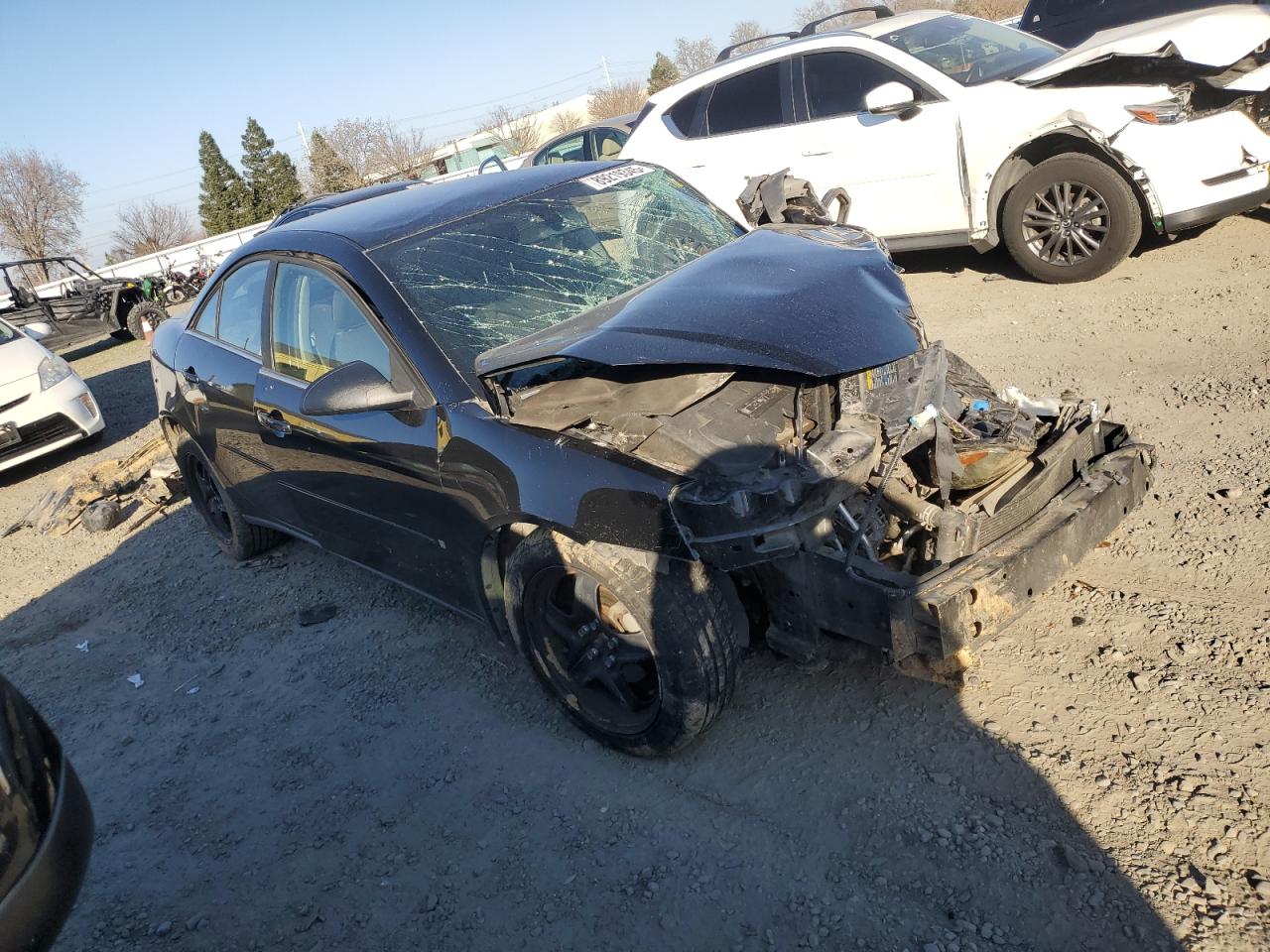2007 Pontiac G6 VIN 1G2ZG58BX74225345 Copart auction photo, all over damage thumbnail 4