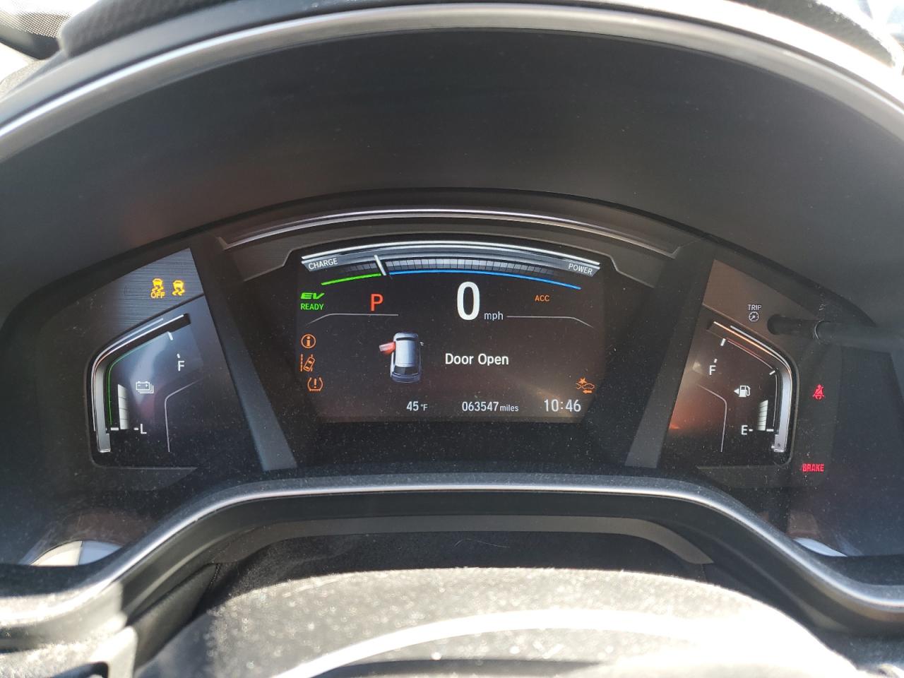 2020 Honda CR-V VIN 7FART6H53LE024269 Copart auction photo, side / front end damage thumbnail 9