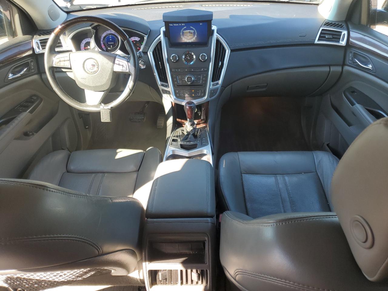 2012 Cadillac SRX VIN 3GYFNBE32CS576061 Copart auction photo, front end damage thumbnail 8