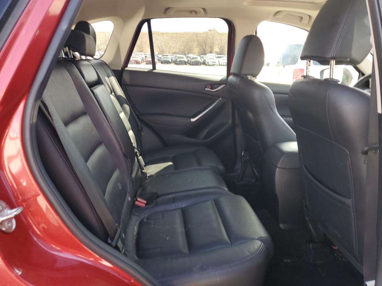 2016 Mazda CX-5 VIN JM3KE4DY0G0892219 Copart auction photo, undercarriage / side damage thumbnail 11