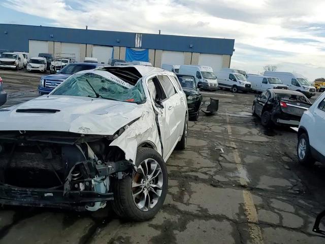 2019 Dodge Durango VIN 1C4SDJCT7KC821350 Copart auction photo, all over damage thumbnail 10