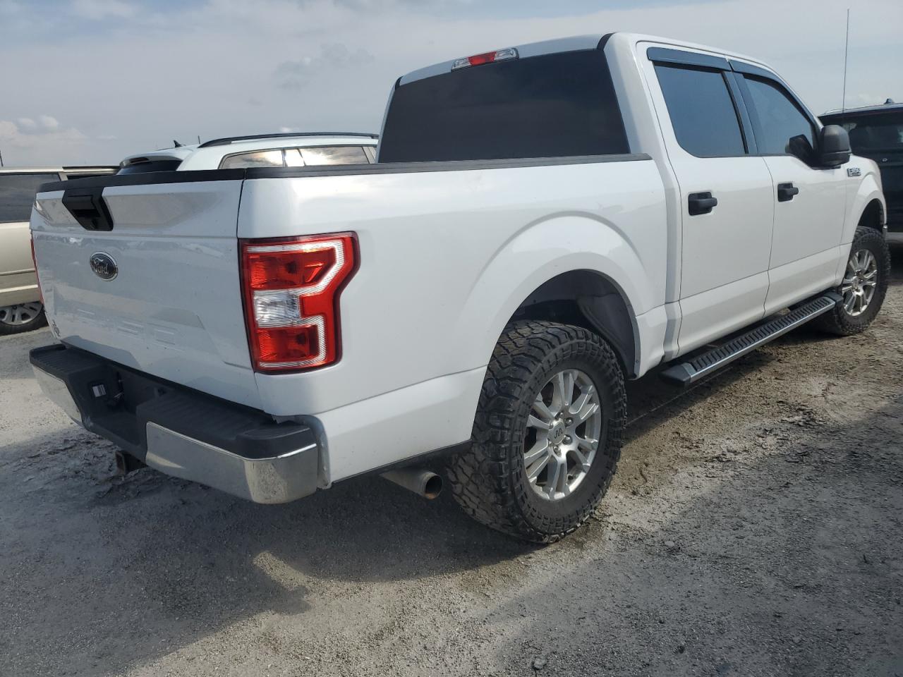 2020 Ford F-150 VIN 1FTEW1C59LFA99307 Copart auction photo, water/flood damage thumbnail 3