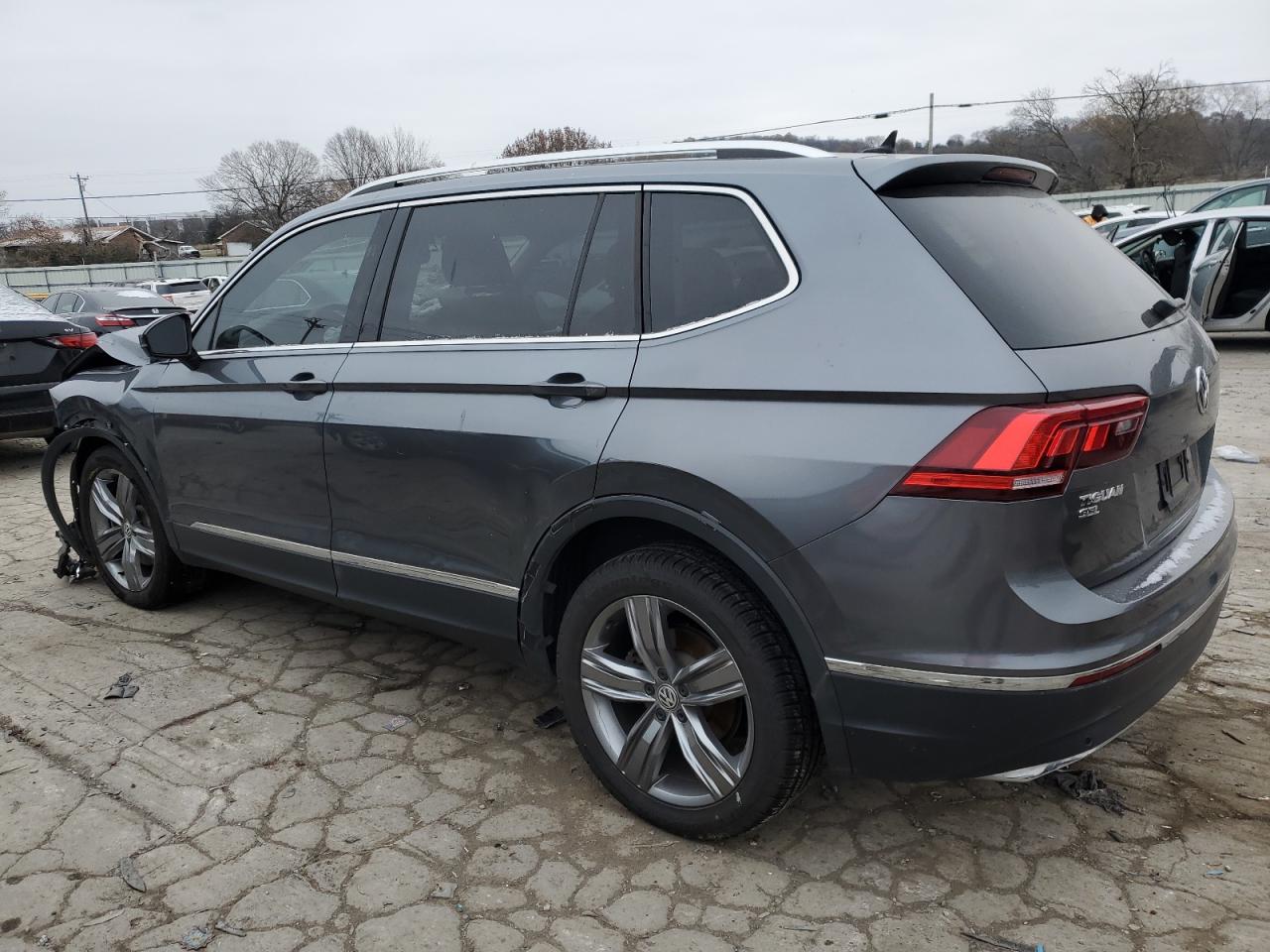2021 Volkswagen Tiguan VIN 3VV3B7AX6MM083191 Copart auction photo, front end damage thumbnail 2