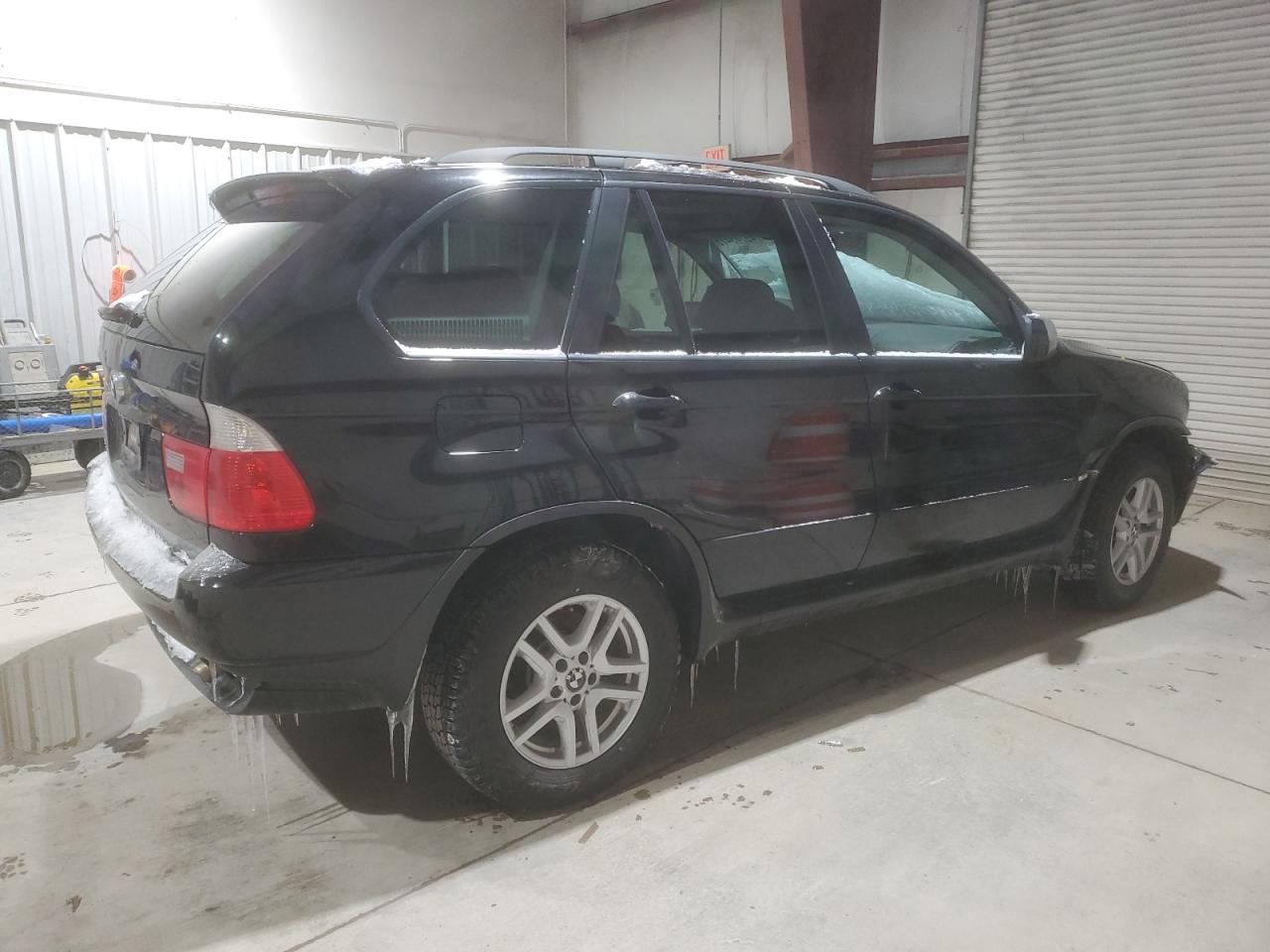 2005 BMW X5 VIN 5UXFA13515LY18362 Copart auction photo, front end damage thumbnail 3