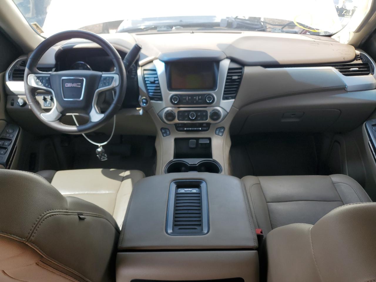 2017 GMC Yukon VIN 1GKS2GKC0HR295342 Copart auction photo, front end damage thumbnail 8