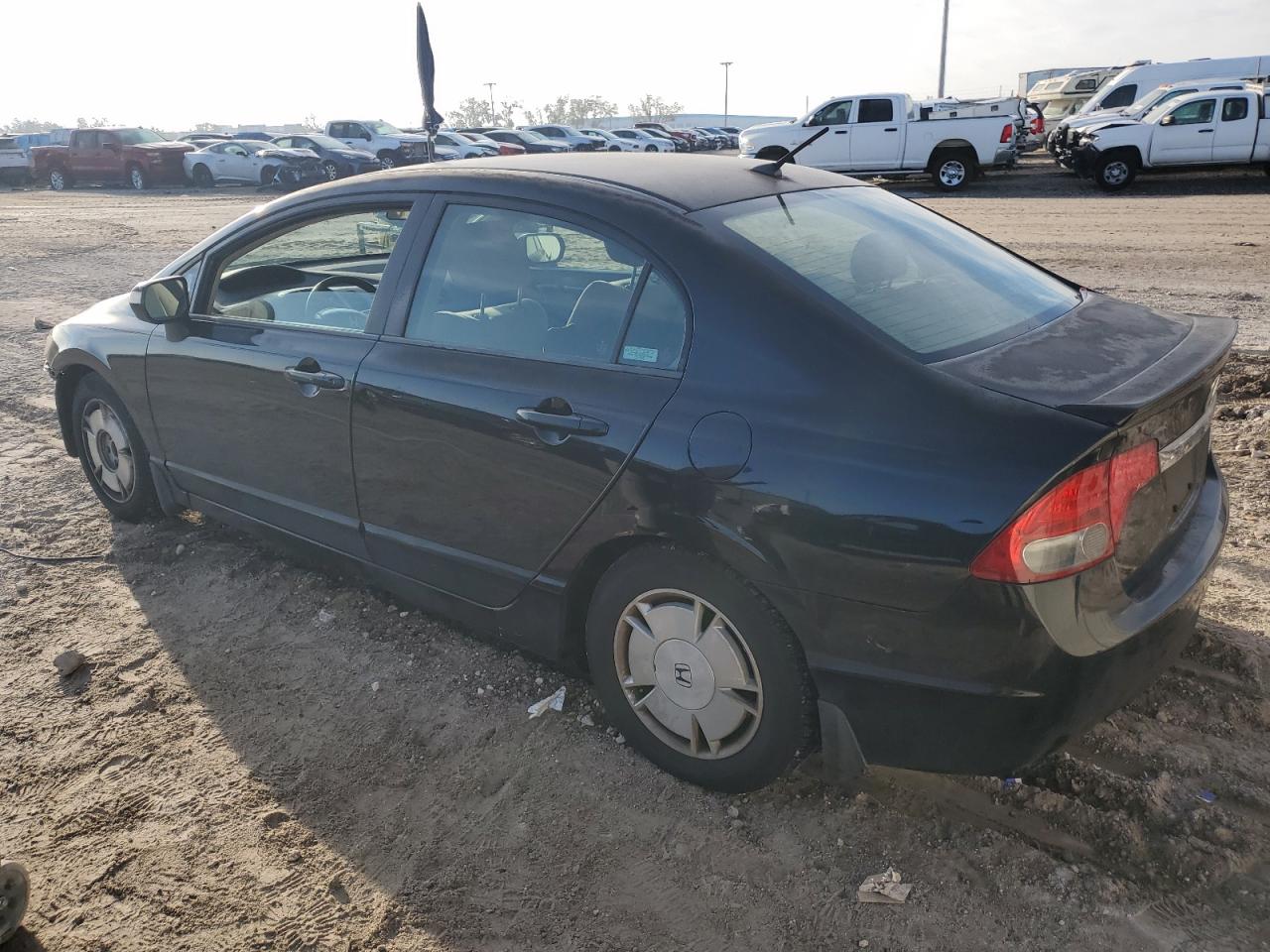 2009 Honda Civic VIN JHMFA362X9S016241 Copart auction photo, front end / minor dent/scratches damage thumbnail 2