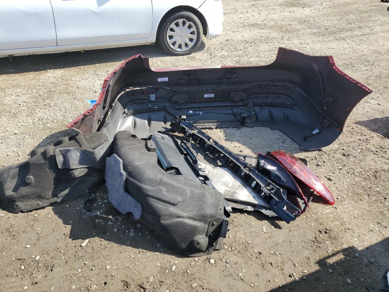 2022 Mercedes-Benz EQS VIN W1KCG5FB0NA010131 Copart auction photo, rear end damage thumbnail 13