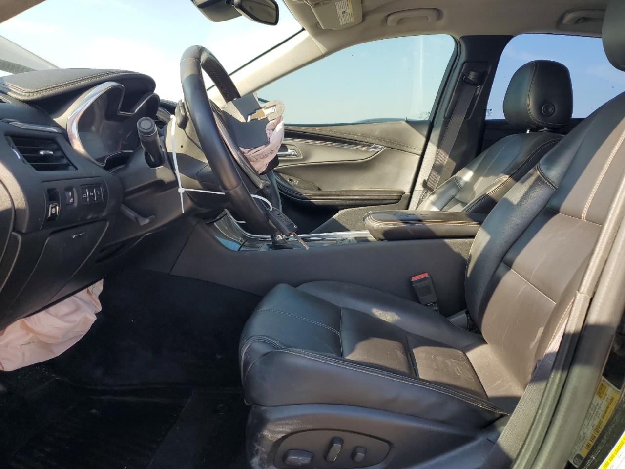 2016 Chevrolet Impala VIN 2G1115S36G9128452 Copart auction photo, front end / minor dent/scratches damage thumbnail 7