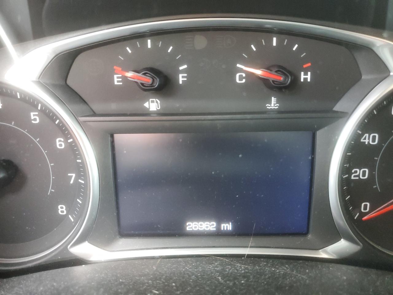2019 Chevrolet Equinox VIN 3GNAXKEV8KS640542 Copart auction photo, front end damage thumbnail 9