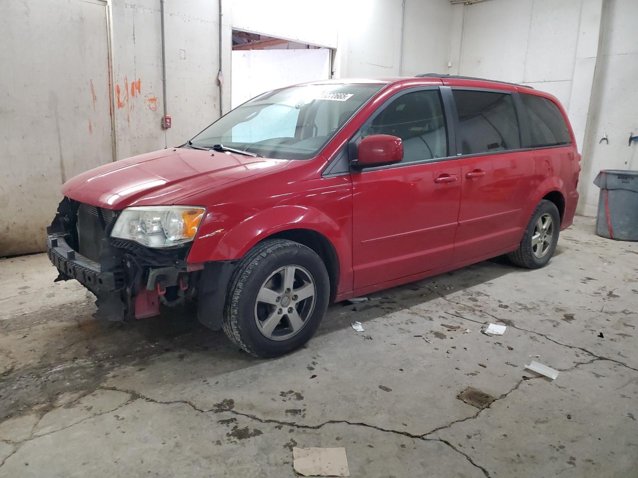 2012 Dodge Caravan VIN 2C4RDGCG3CR360645