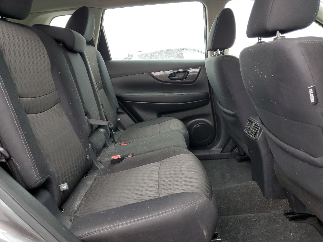 2020 Nissan Rogue VIN 5N1AT2MV1LC781252 Copart auction photo, front end damage thumbnail 11