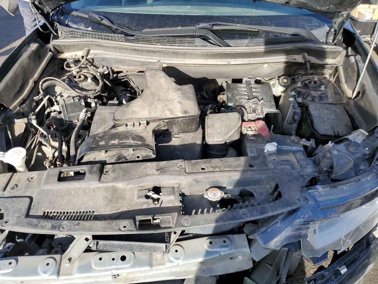 2019 Mitsubishi Outlander VIN JA4AZ3A30KZ049129 Copart auction photo, front end damage thumbnail 14
