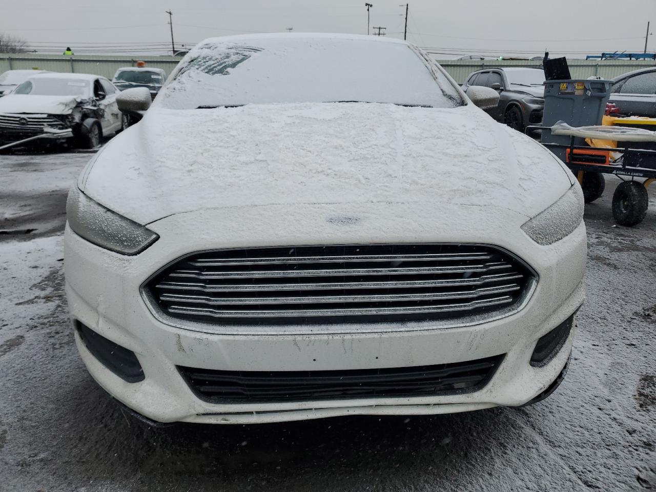 2016 Ford Fusion VIN 3FA6P0G79GR359386 Copart auction photo, rear end damage thumbnail 5