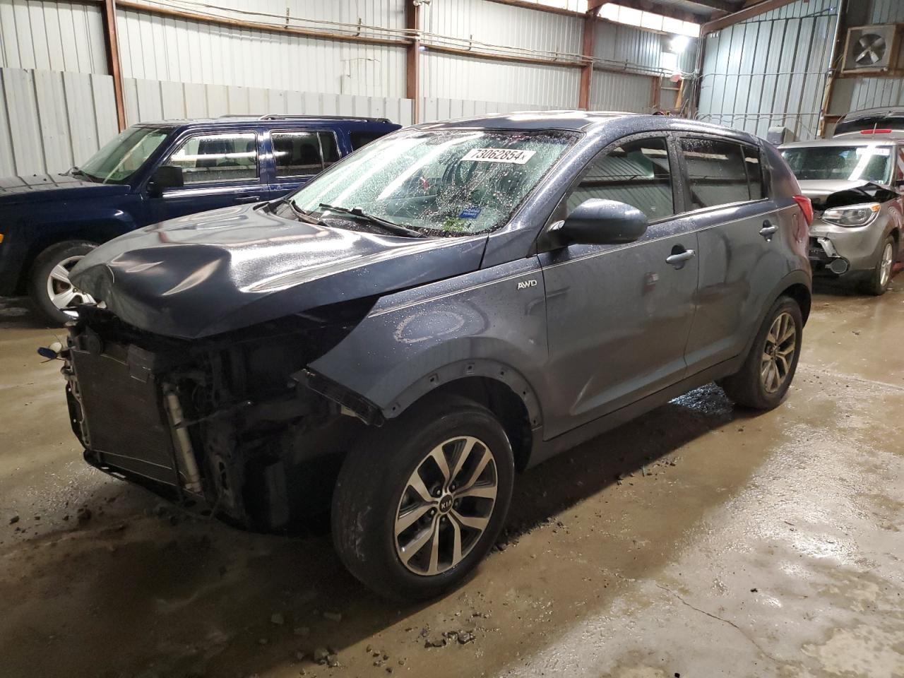 2015 KIA Sportage VIN KNDPBCAC3F7760796