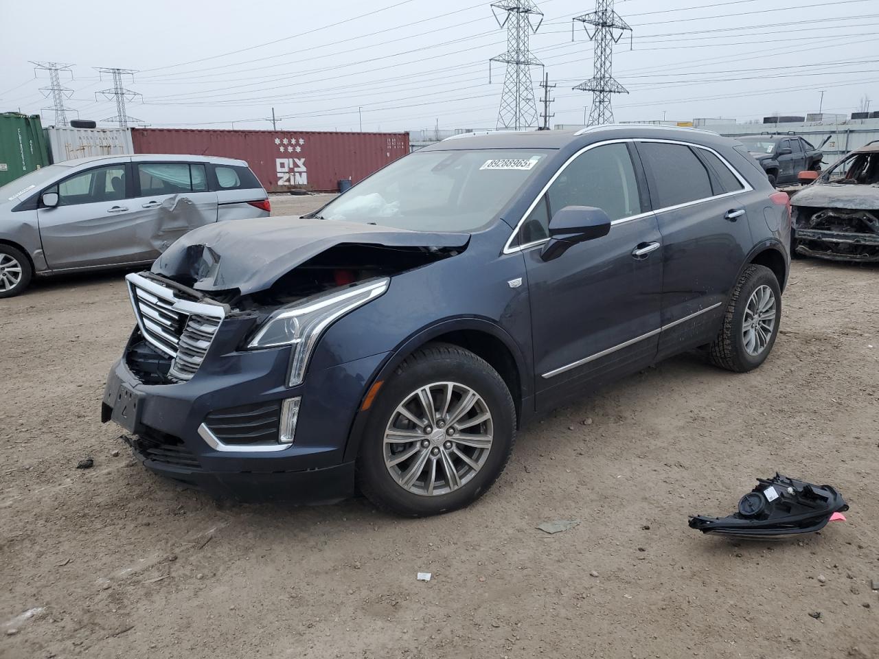 2019 Cadillac XT5 VIN 1GYKNDRS3KZ100639