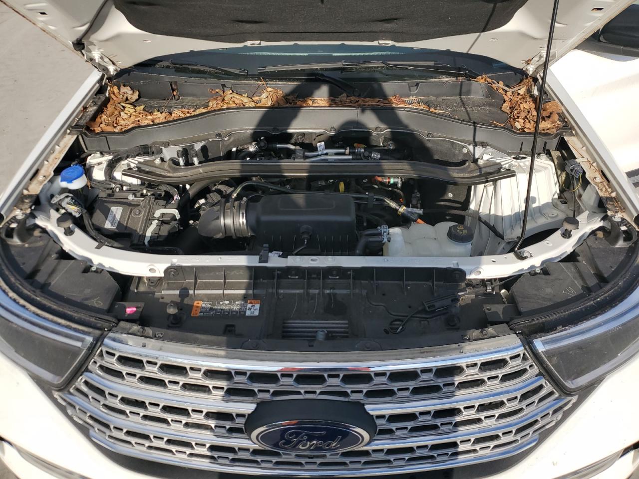 2023 Ford Explorer VIN 1FMSK8FHXPGA52490 Copart auction photo, top/roof / minor dent/scratches damage thumbnail 12