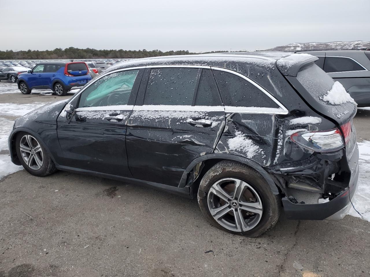 2017 Mercedes-Benz GLC VIN WDC0G4KB4HV012808 Copart auction photo, rollover / minor dent/scratches damage thumbnail 2