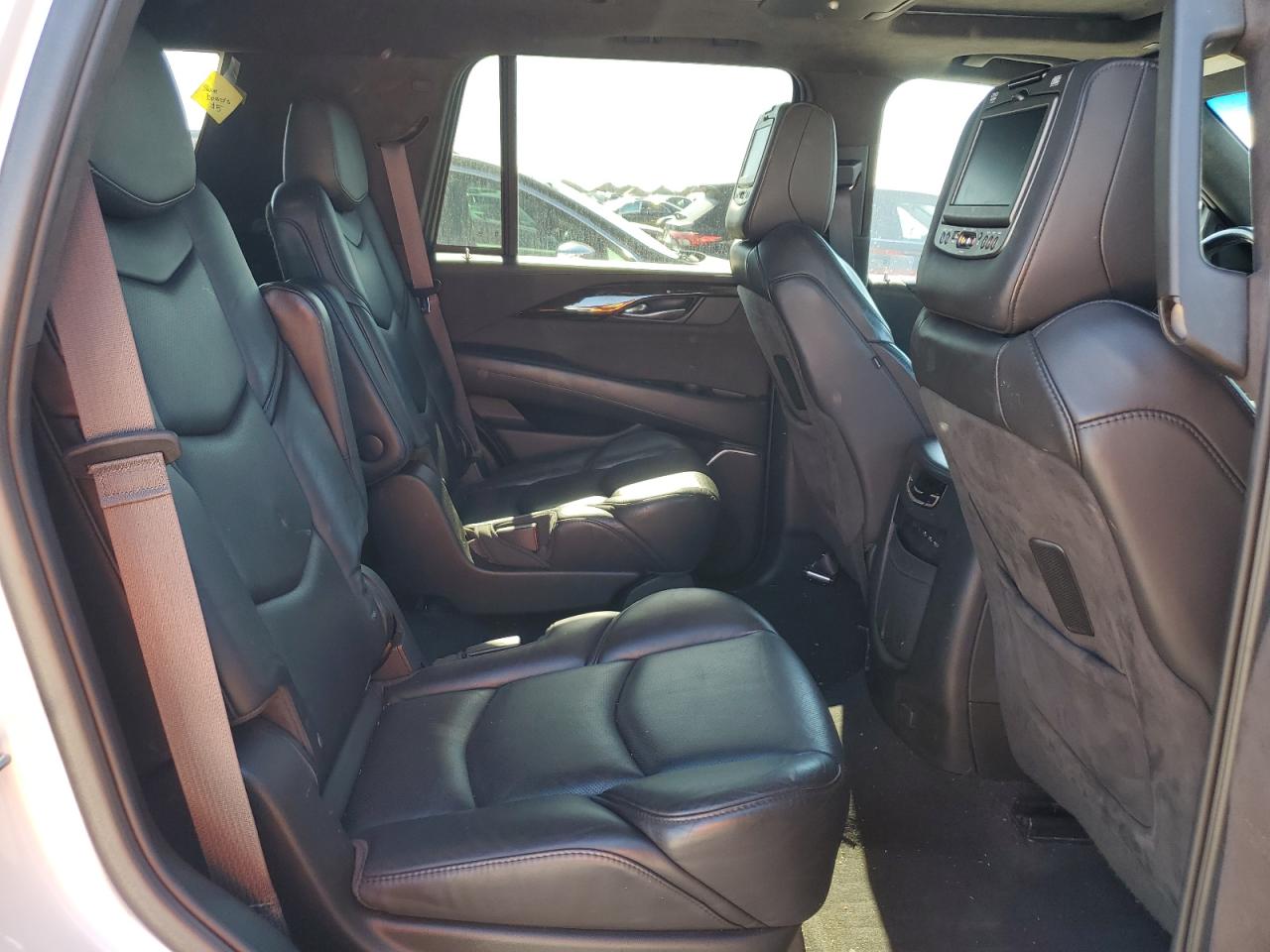 2017 Cadillac Escalade VIN 1GYS3DKJ4HR327774 Copart auction photo, frame damage / front end damage thumbnail 11