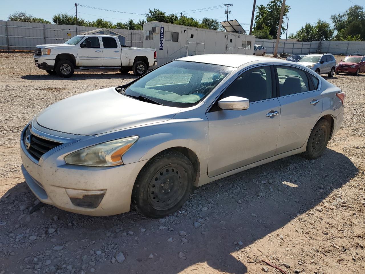 2013 Nissan Altima VIN 1N4AL3AP3DN521902