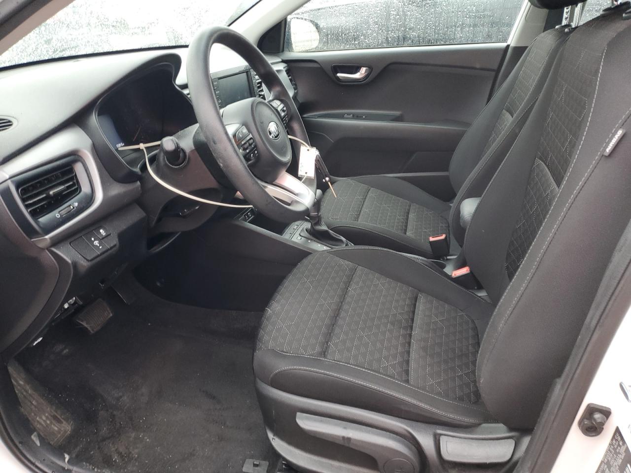 2019 KIA Rio VIN 3KPA24AB6KE160383 Copart auction photo, rear end damage thumbnail 7