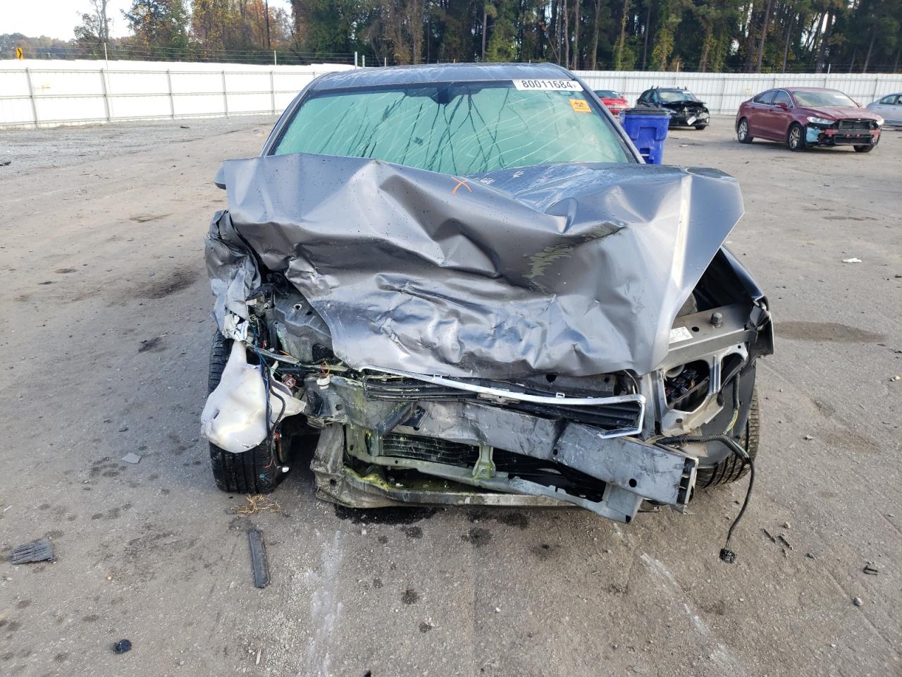 2006 Chevrolet Impala VIN 2G1WB58K269381672 Copart auction photo, all over damage thumbnail 5
