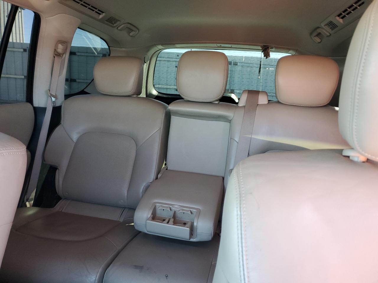 2017 Nissan Armada VIN JN8AY2ND1H9001660 Copart auction photo, normal wear damage thumbnail 10