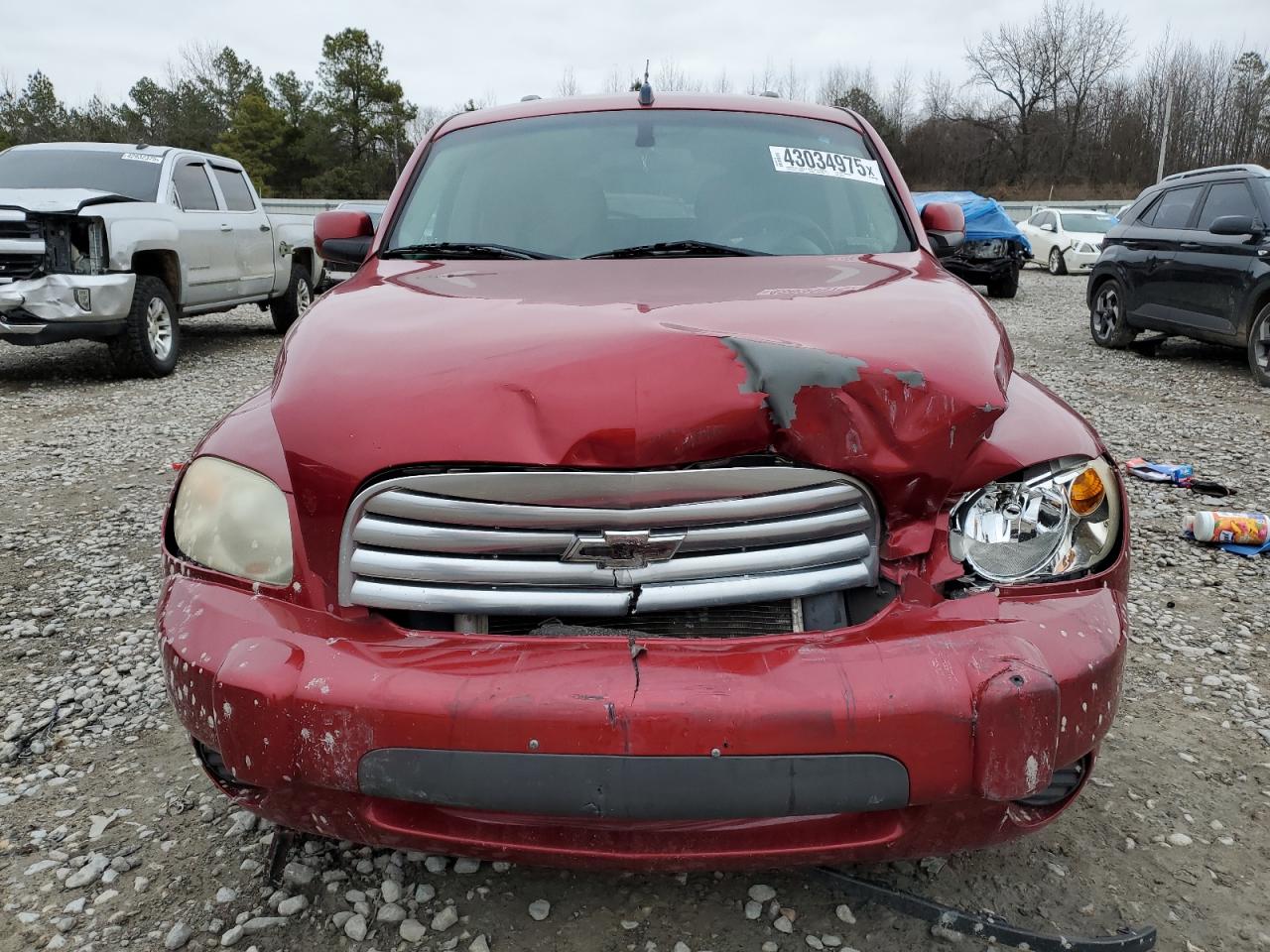 2011 Chevrolet HHR VIN 3GNBABFW5BS501501 Copart auction photo, front end damage thumbnail 5