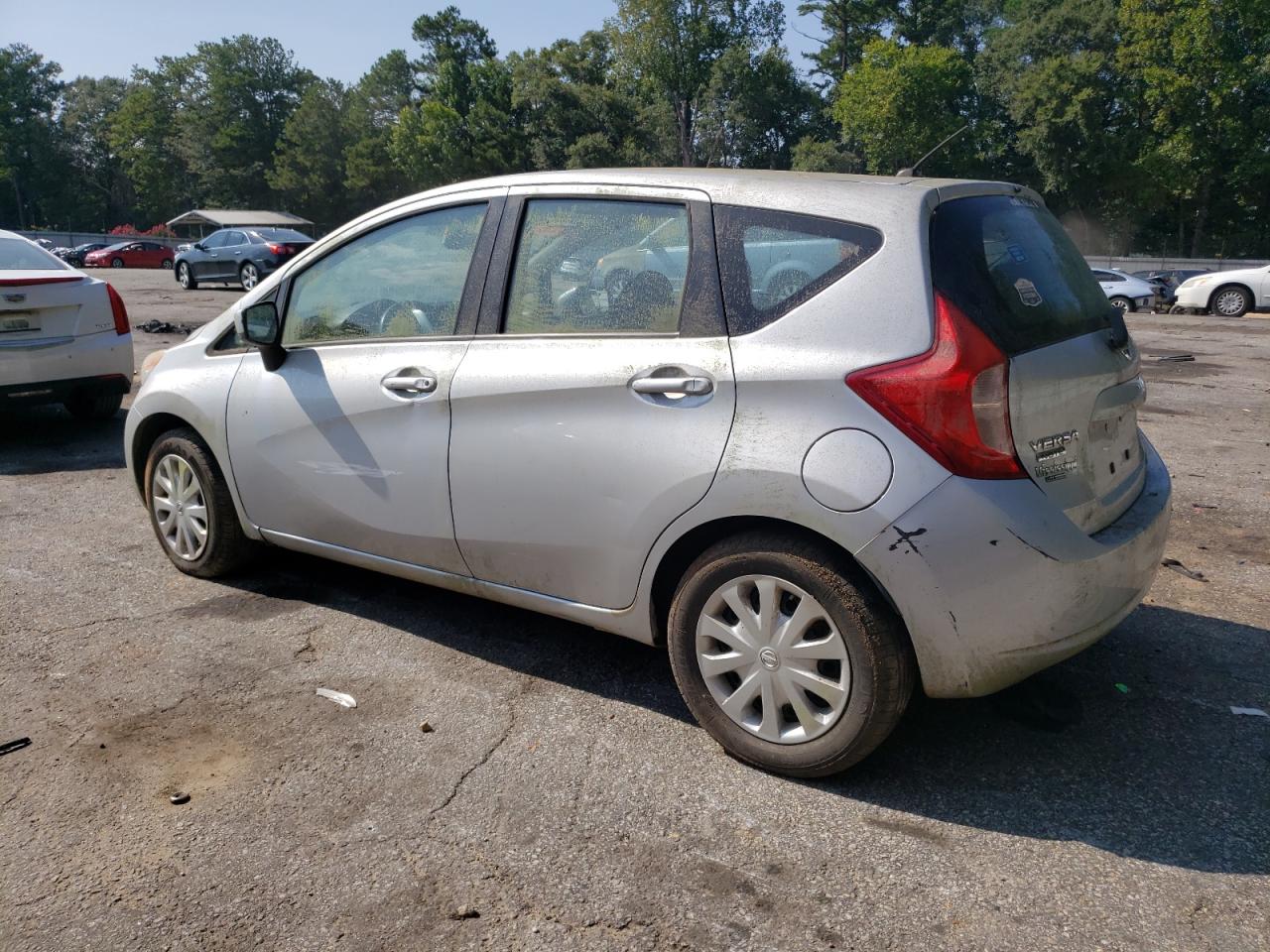 2015 Nissan Versa VIN 3N1CE2CP6FL421884 Copart auction photo, normal wear damage thumbnail 2